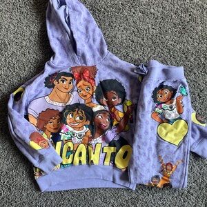 Encanto Kids Hoodie and Pants Set